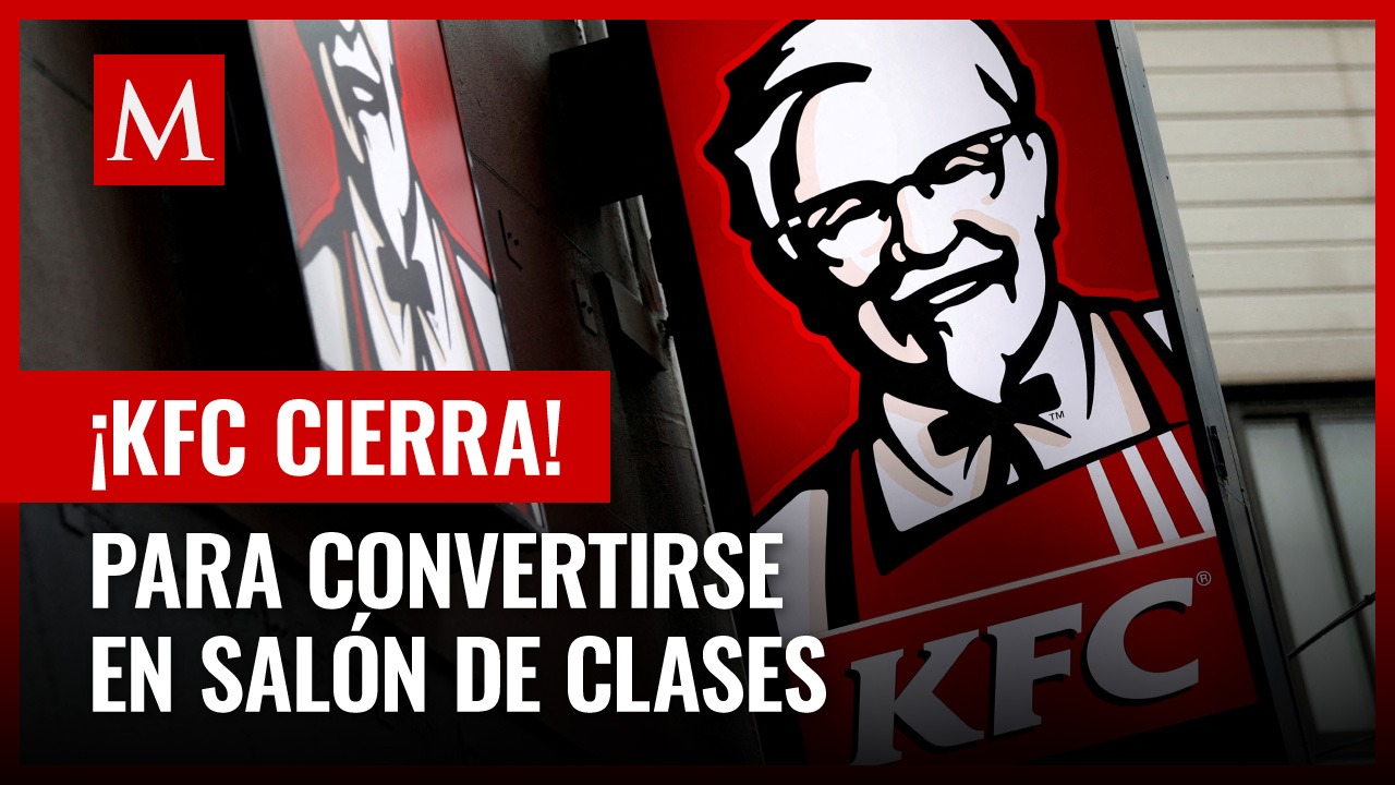Sucursales de KFC sirven como escuelas para dar clases a niños sin hogar en la India