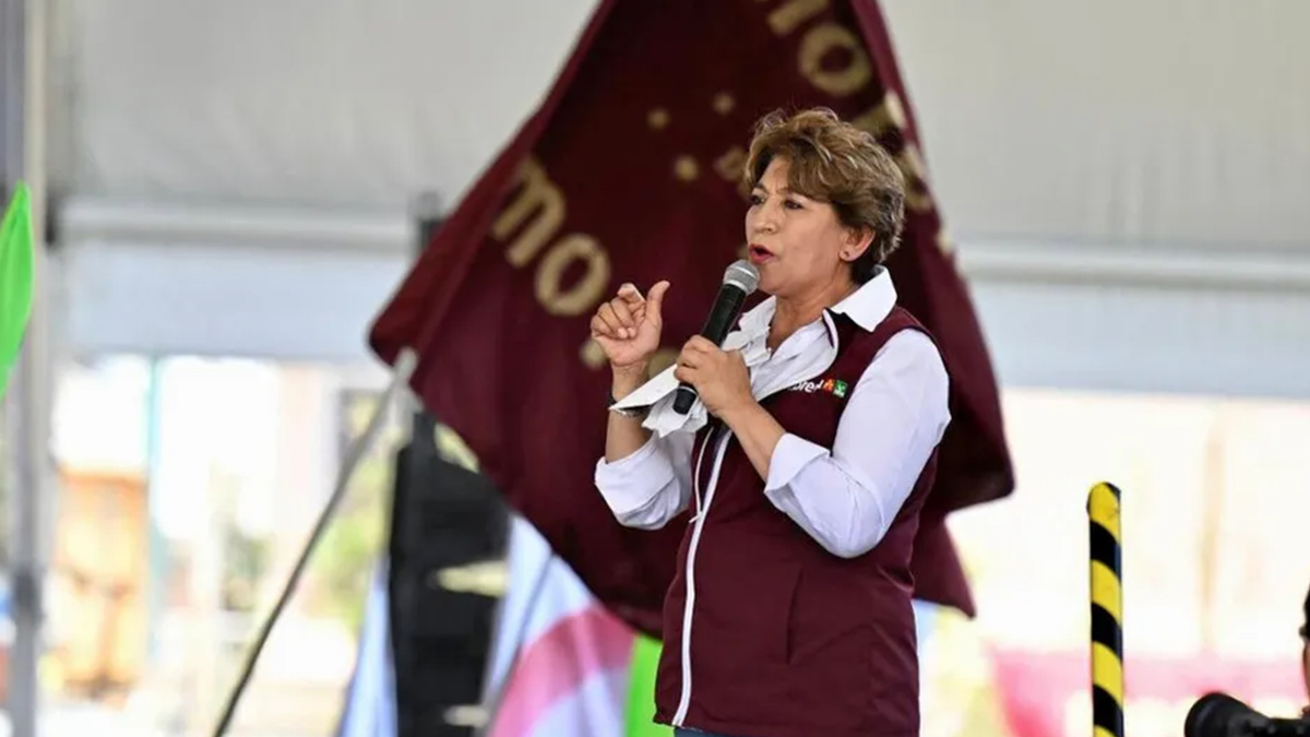Vocero de Delfina Gómez confirma la asistencia de la candidata para el segundo debate; Edomex