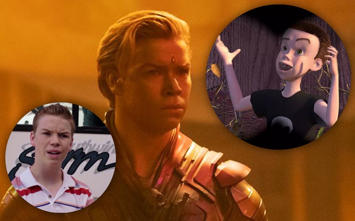 Will Poulter, de Guardianes de la Galaxia Vol. 3. fue confundido con Sid, de Toy Story