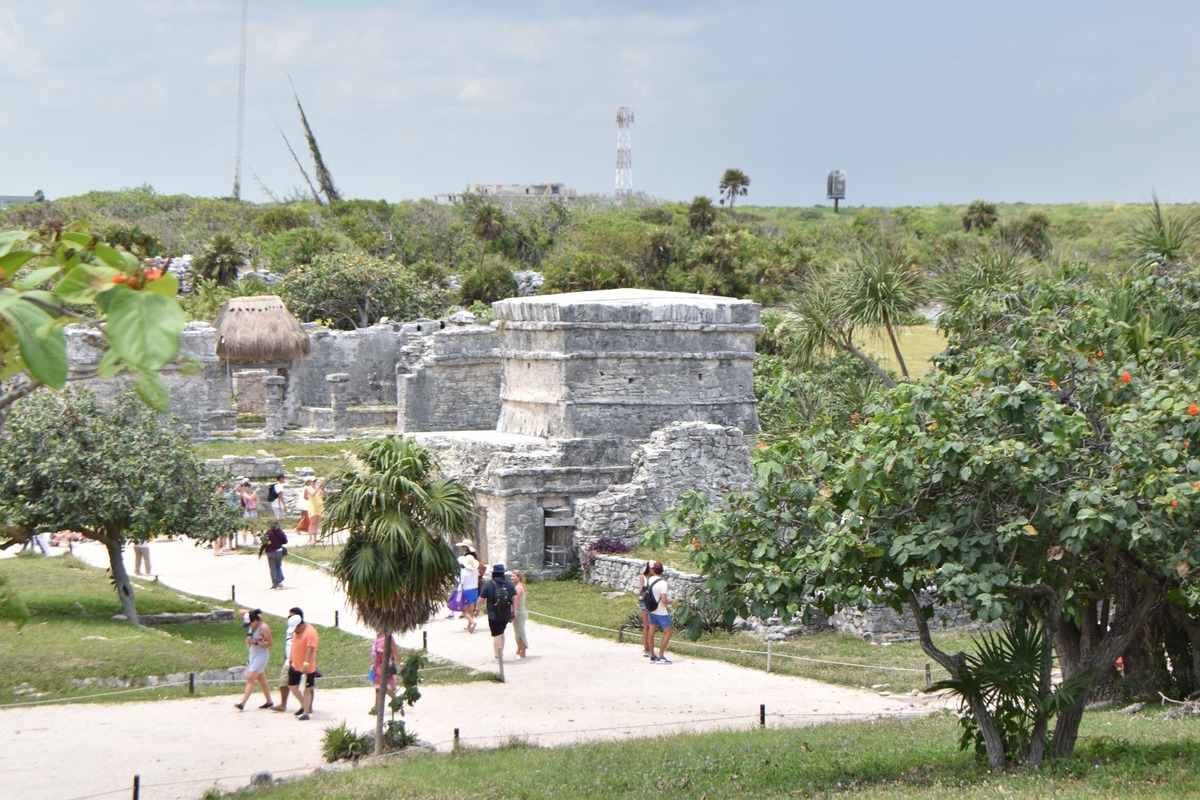La zona arqueológica de Tulum permanecerá cerrada ocho días por obras de mantenimiento