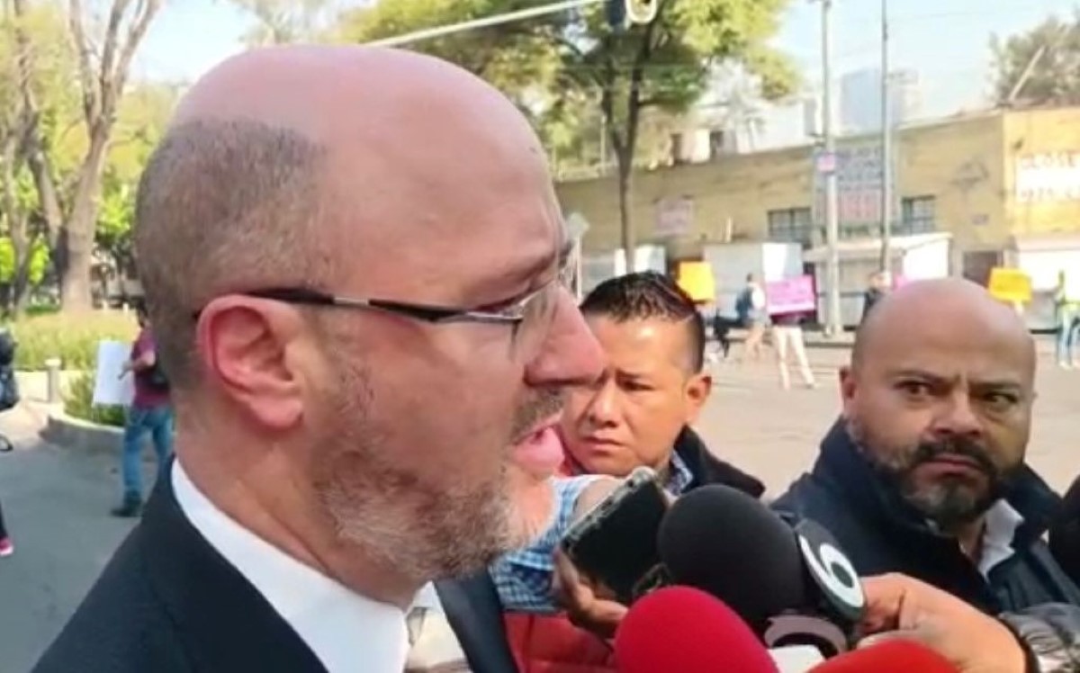 El abogado acusó irregularidades en el cateo a la empresa. | Ramón Ramírez