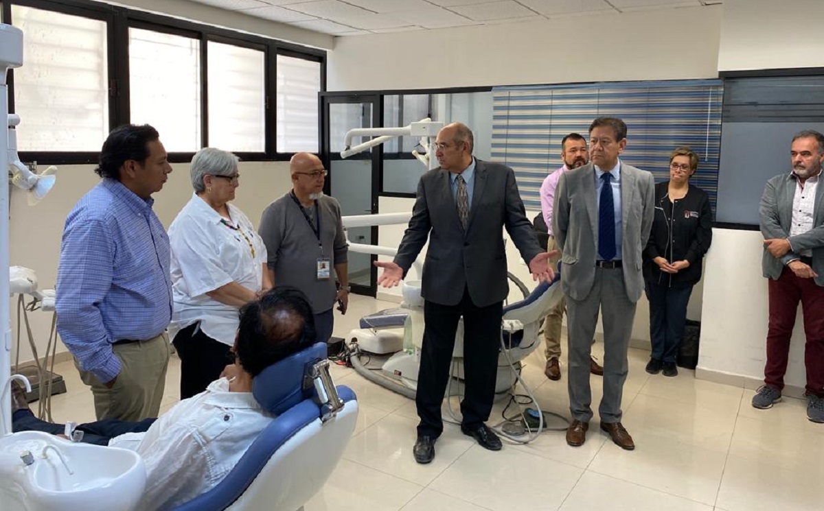 Clínica de la Facultad de Odontología de la Universidad Autónoma de Coahuila, Unidad Torreón. (cortesía)