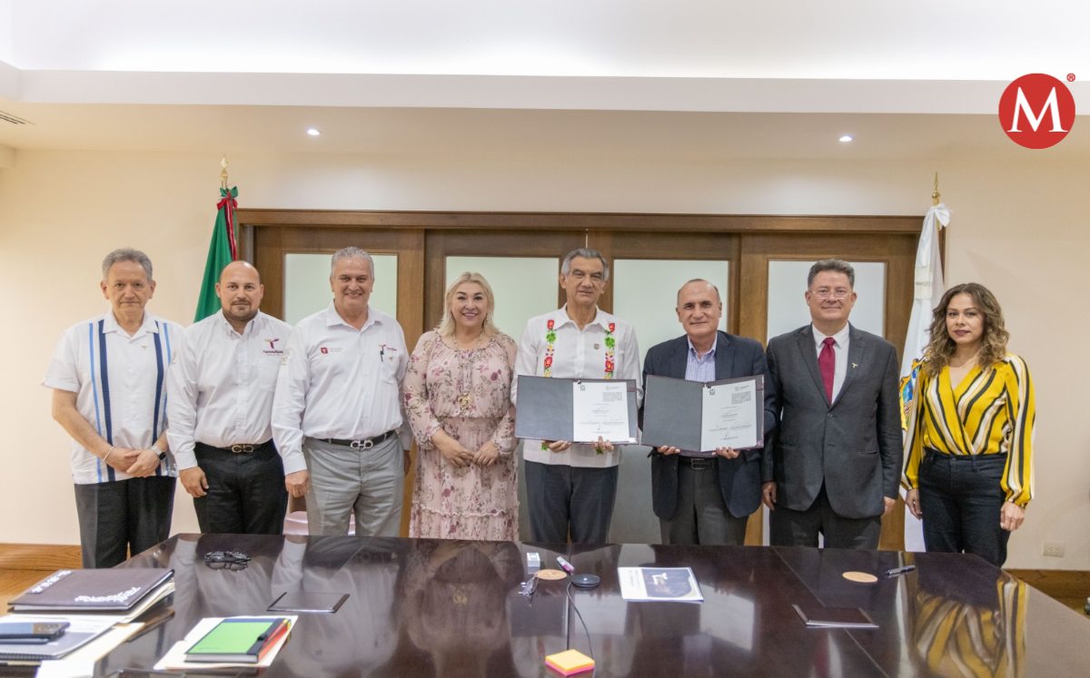 Américo Villarreal firma convenio IMSS-Bienestar en Tamaulipas