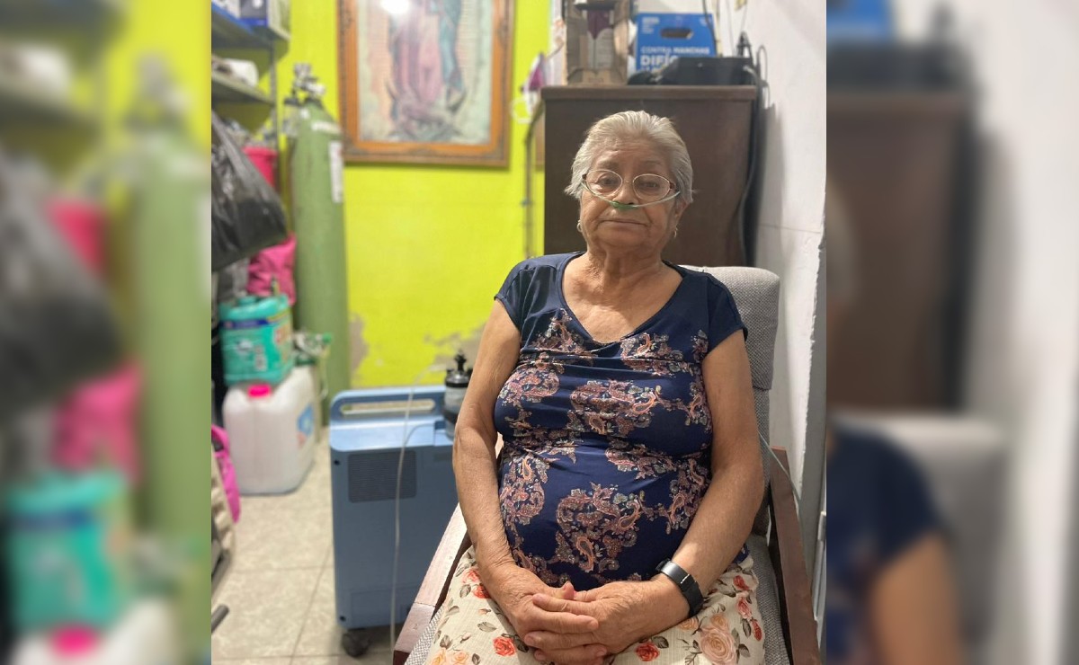 Ana Regalado padece los efectos de la mala calidad del aire (Karla Victoria Rodríguez)