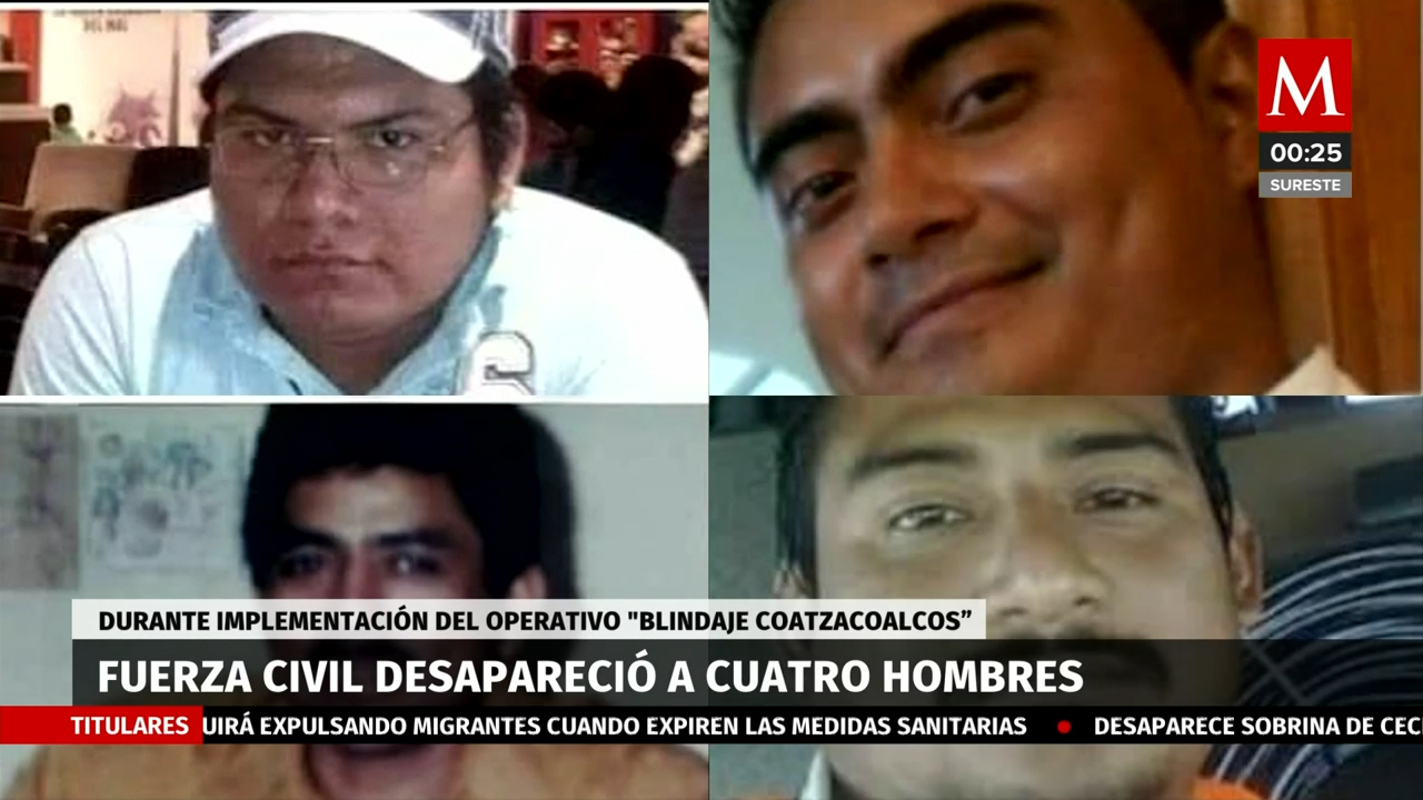 Después de ocho años, el gobierno de Veracruz aceptó la desaparición de cuatro jóvenes