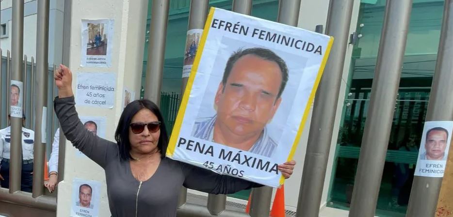 Dan más de 46 años de prisión a hombre que agredió con ácido a Carmen Sánchez