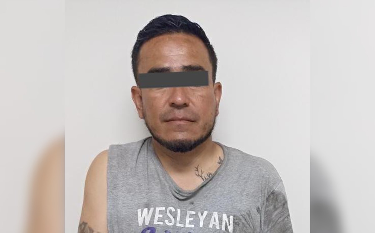 Cumplimiento de orden de aprehensión en Guadalupe N.L