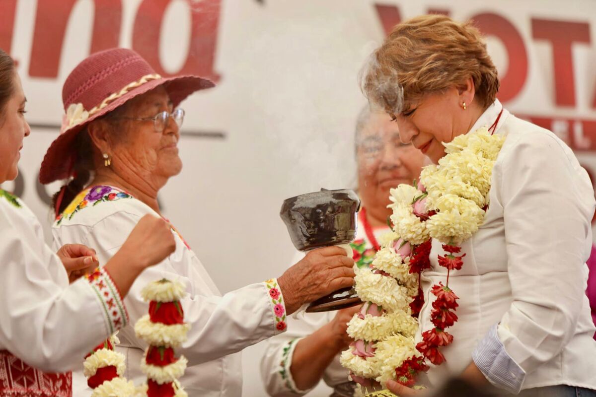 Delfina Gómez propone acciones en favor de los campesinos