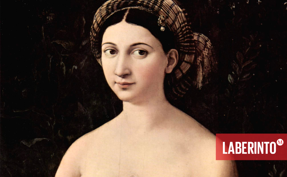 Detalle de "Retrato de una joven". (Wikimedia Commons)