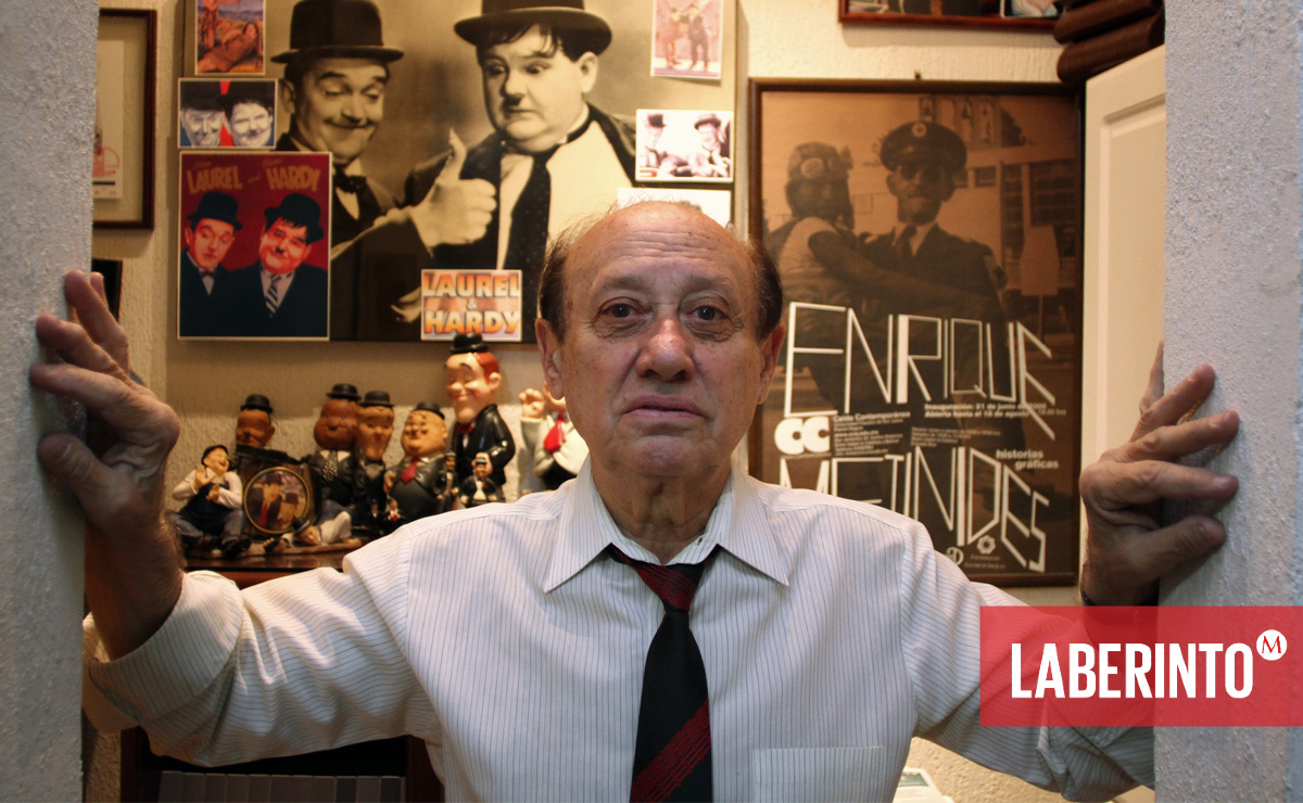 Enrique Metinides, 1934-2022.(Foto: Jorge Carballo | MILENIO)