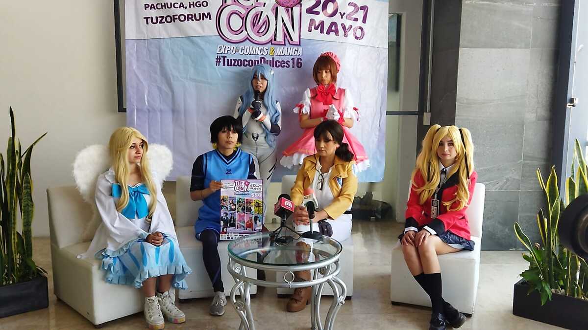 Se esperan cuatro mil visitantes en este evento dedicado a los amantes del cómic y el anime (Elizabeth Hernández)