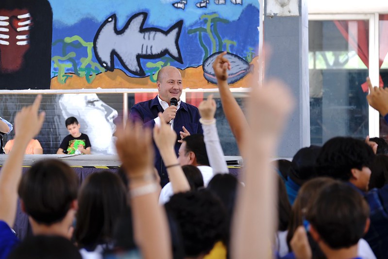 Estudiantes de Tlajomulco tendrán videollamada con el Papa Francisco (Cortesía)