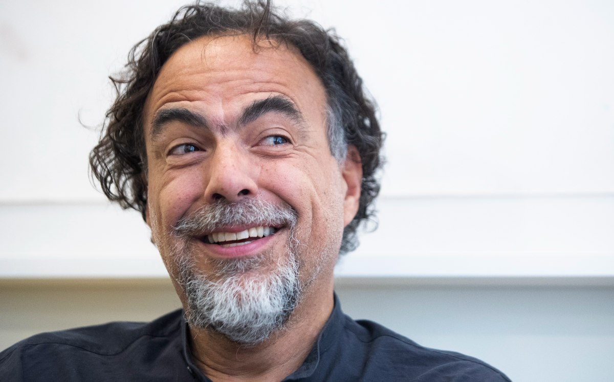 González Iñárritu celebra "la fortuna de ser absolutamente independiente y libre" | EFE