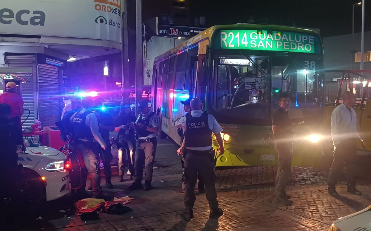Los hechos sucedieron sobre la avenida Pino Suárez. Israel Santacruz
