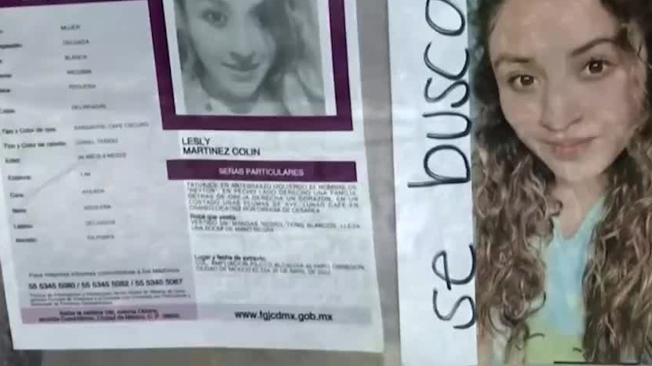 Entre hierba, árboles y ríos, familiares de Lesly Martínez buscan el cuerpo de la joven en Morelos