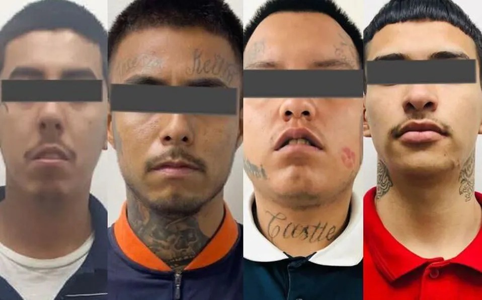 Cuatro hombres acusados de homicidio, en Zuazua, Nuevo León| Especial