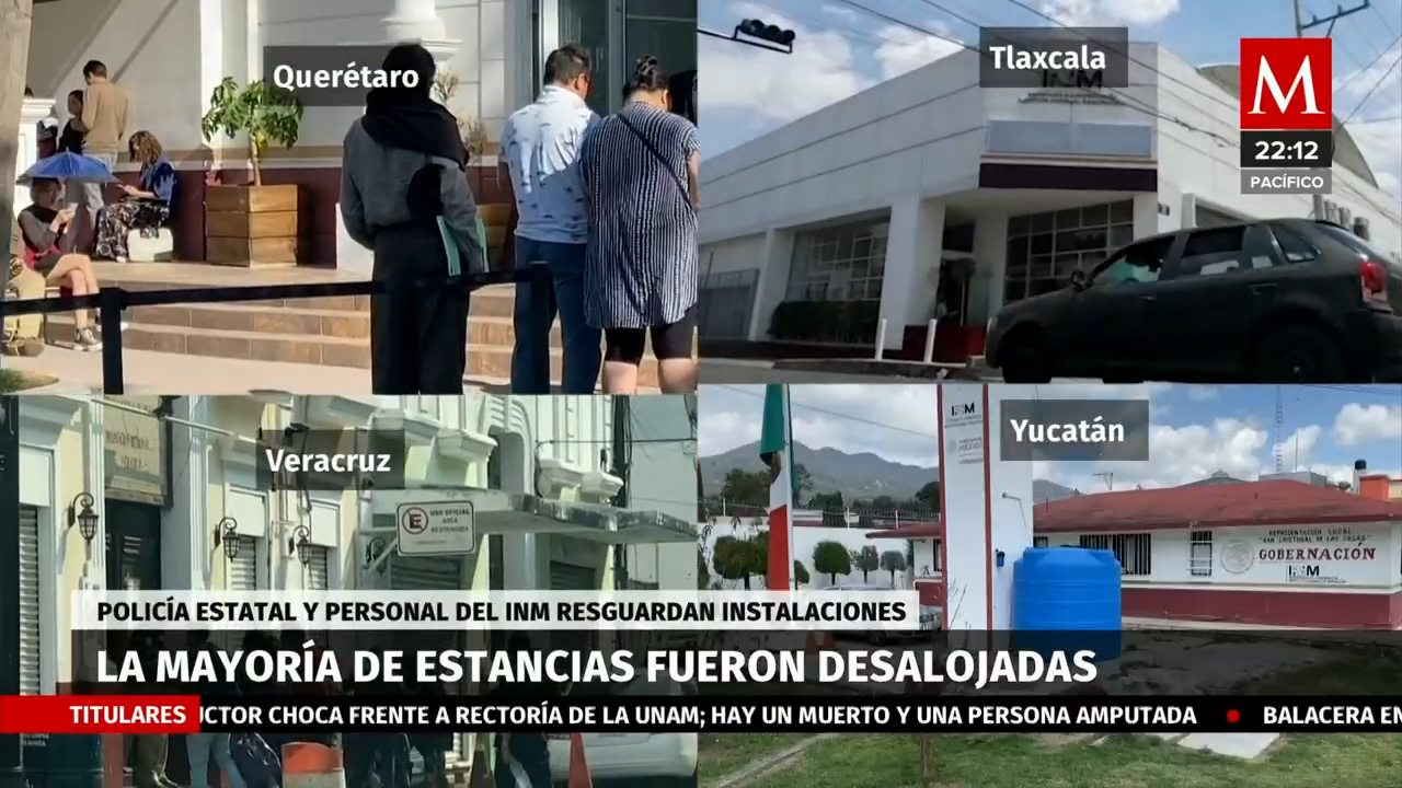 INM suspende 33 estancias provisionales, migrantes tendrán que vivir en las calles