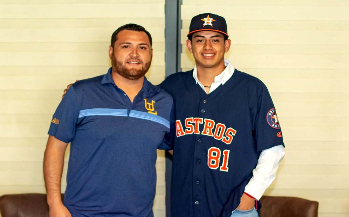 Fue invitado a la Pretemporada de este año y visto por los scouts de Astros de Houston. (Especial)