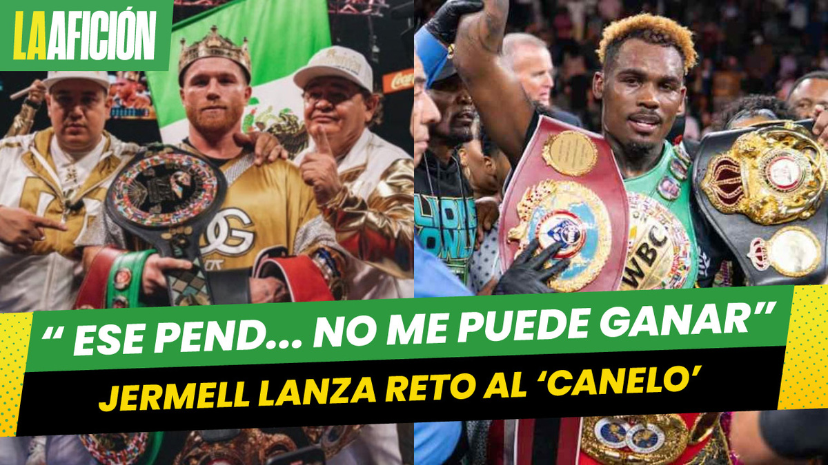 Jermell Charlo reta al Canelo Álvarez: "peleó de la mier... ante Ryder"