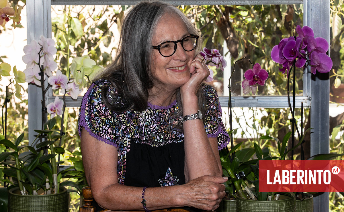 Julieta Fierra, investigadora del Instituto de Astronomía de la UNAM. (Foto: Octavia Hoyos)