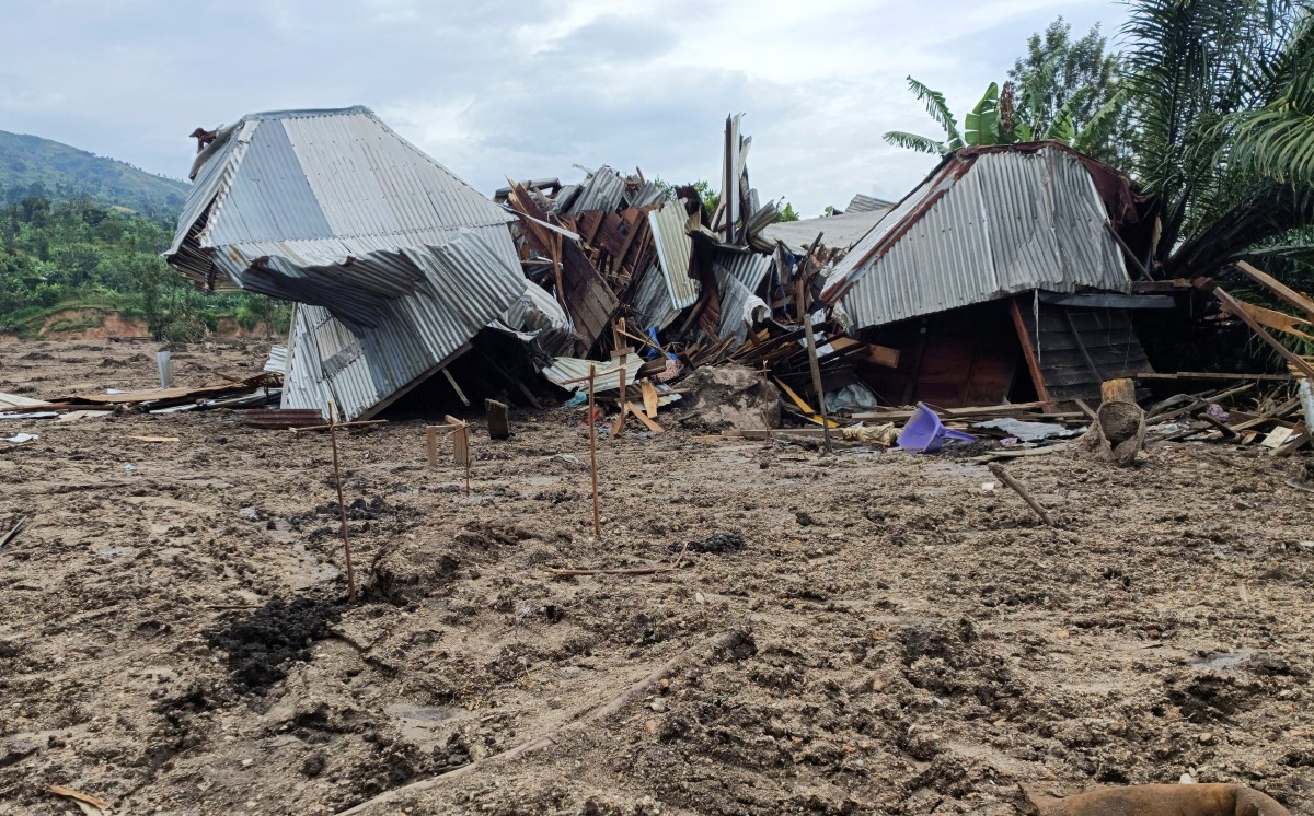 Los bebés fueron hallados en dos aldeas, tras las inundaciones. | Reuters