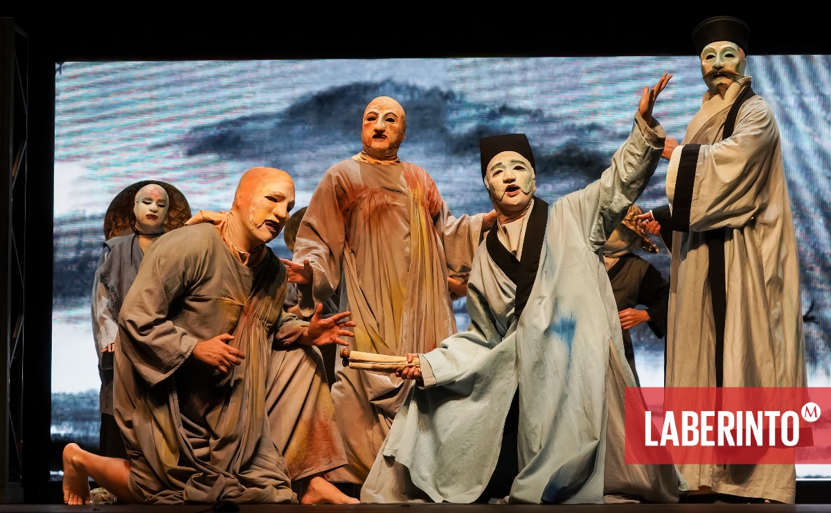 La obra 'Matteo Ricci' se presenta en el Teatro de las Artes del CNA. (Foto: Sergio Carreón Iraeta)