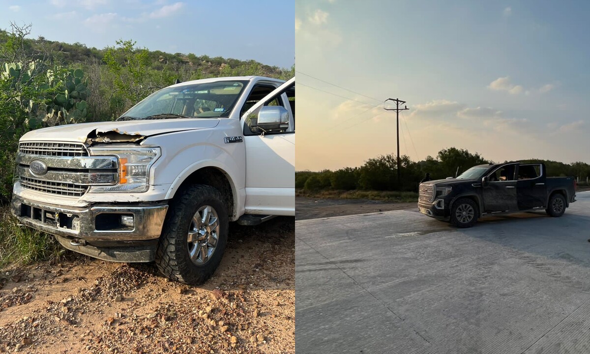 Ocurrió en la zona norte del estado de Coahuila. (Especial)