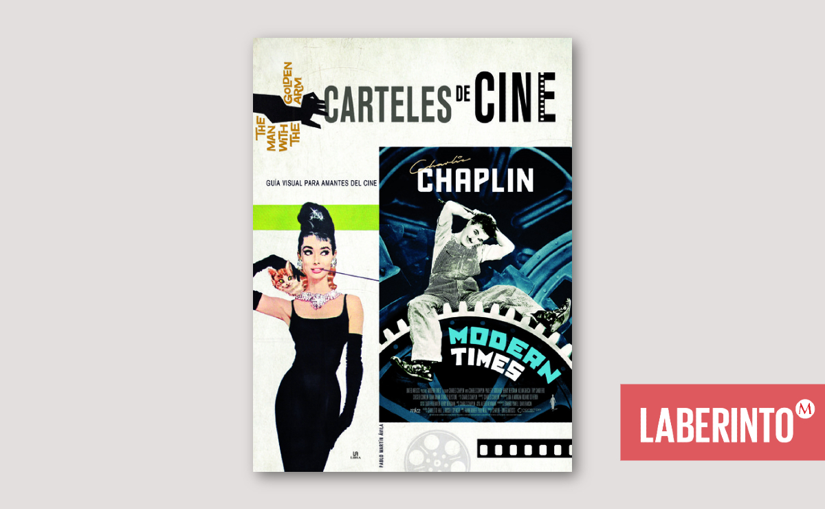 Portada de 'Carteles de cine', de Pablo Martín Ávila. (Libsa)