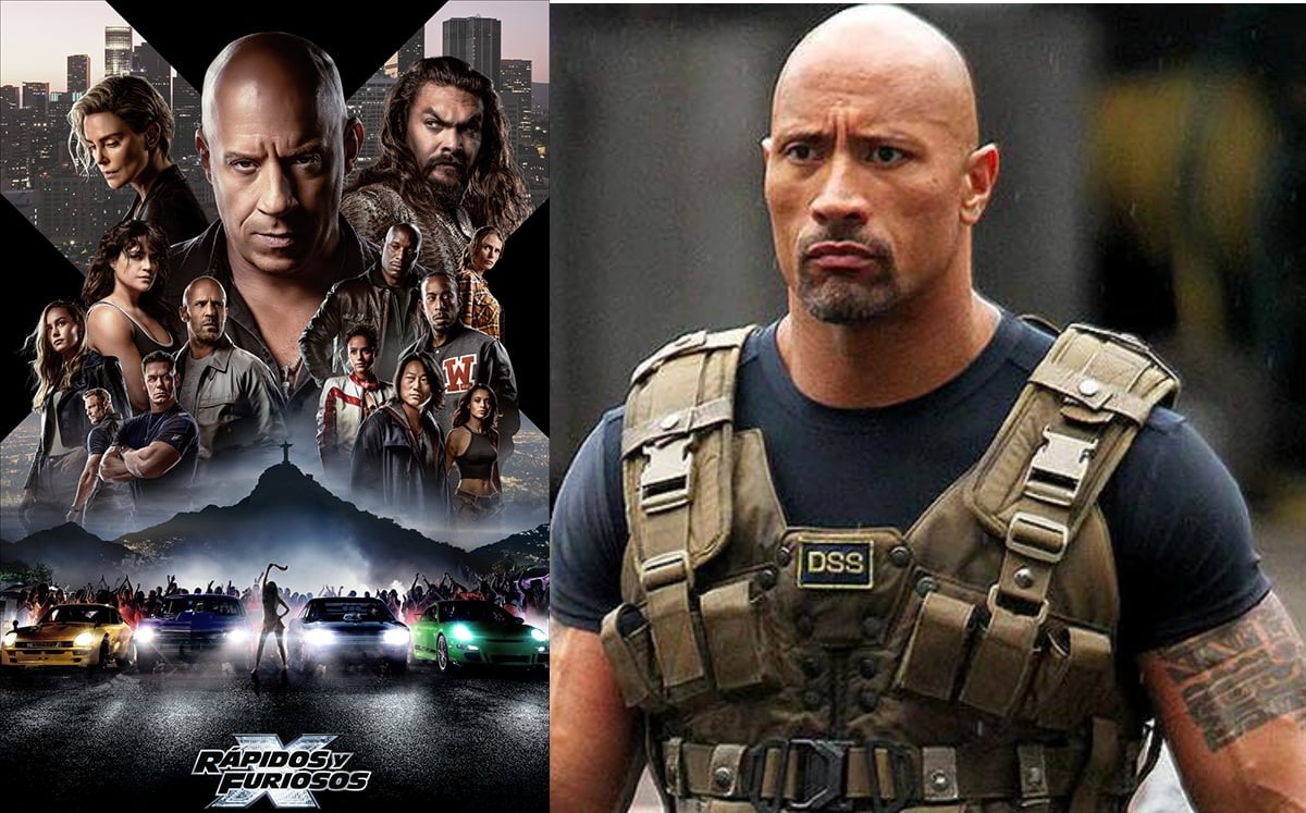 Rápidos y Furiosos. Dwayne Johnson regresa a la franquicia de autos