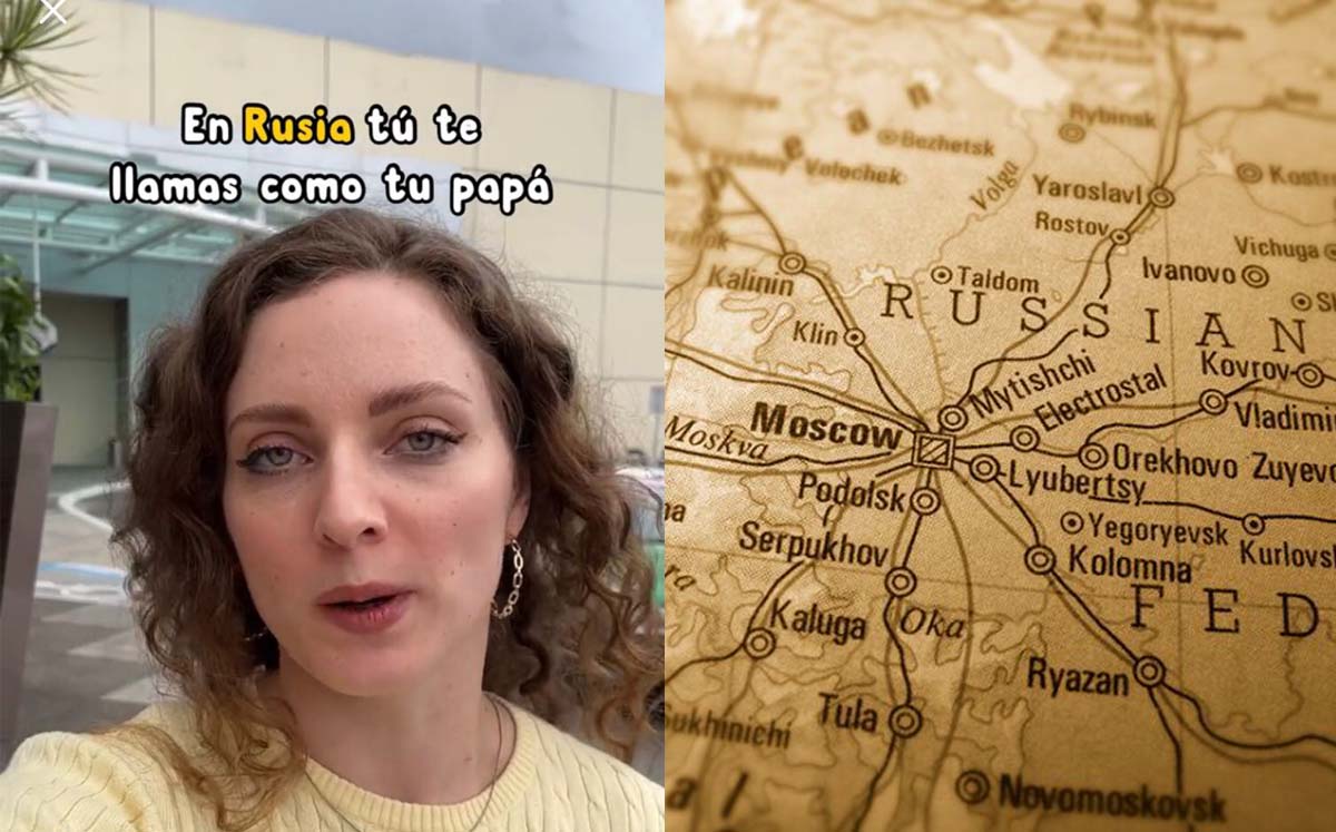 Rusa explica cómo se forman los apellidos en su país | Especial