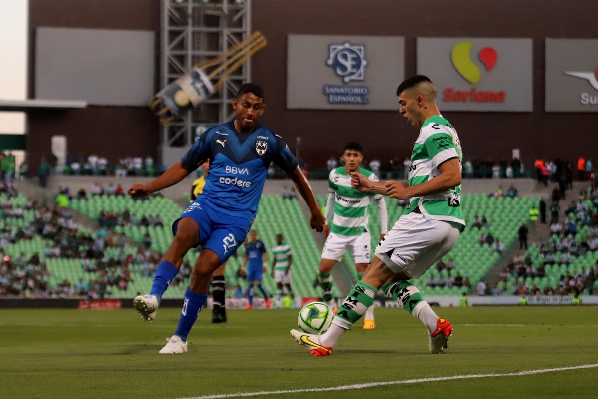 Santos Laguna por el pase a semifinales este sábado contra Monterrey