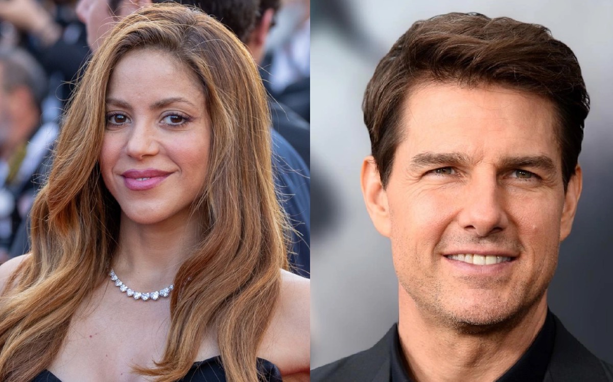 Shakira y Tom Cruise| Especial
