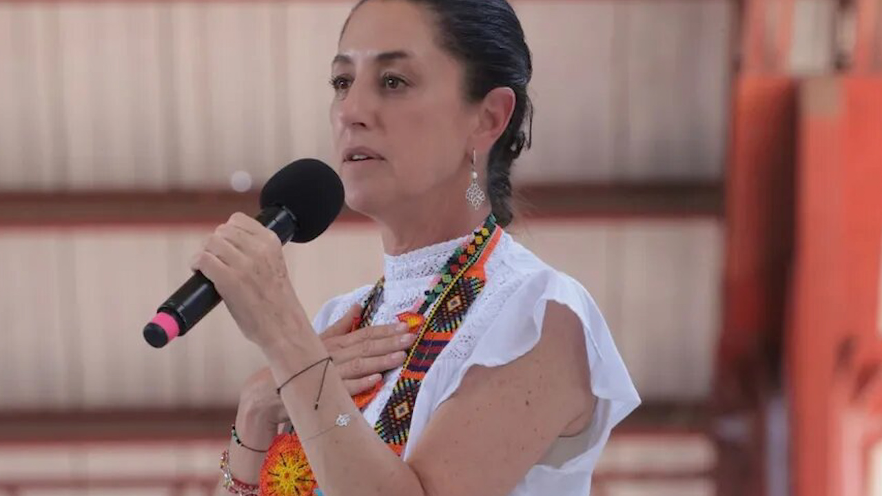 Sheinbaum asegura que México está listo para una mujer presidenta