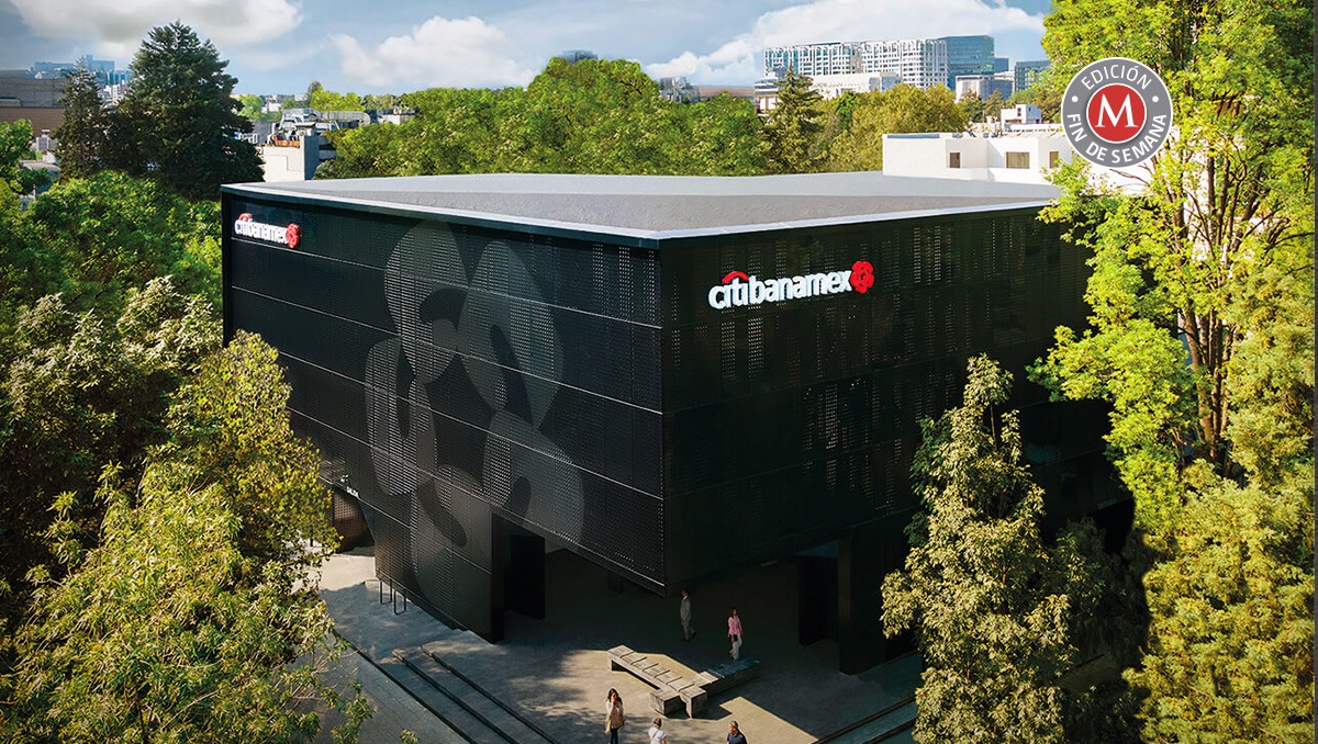 Sucursal sustentable de Citibanamex en Polanco. | Especial