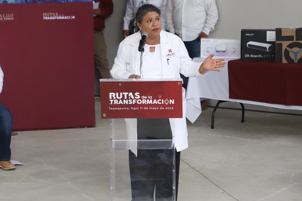Zorayda Robles Barrera, titular de la SSH.