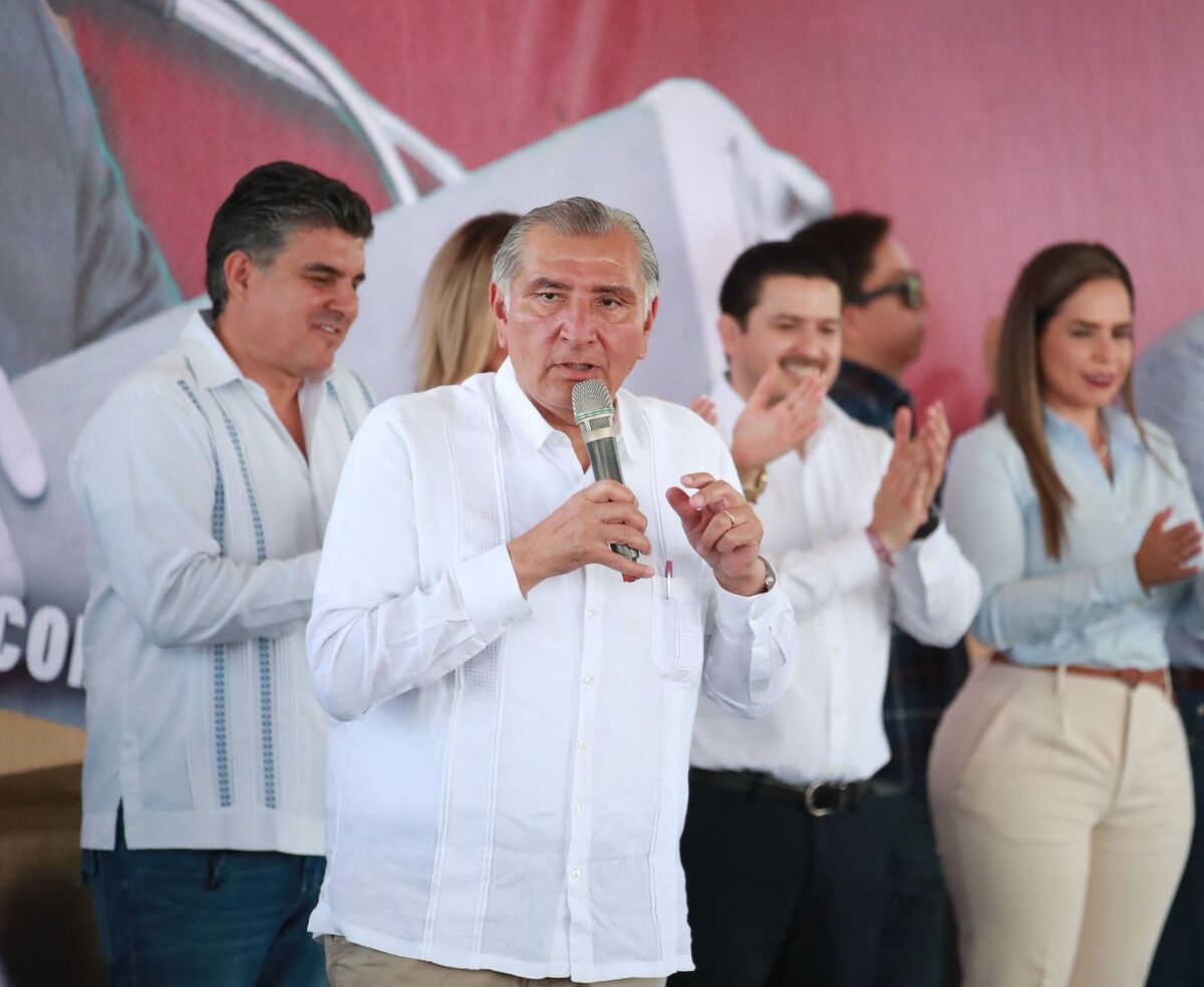 Adán Augusto López es una de las 'corcholatas' presidenciales para 2024. (Especial)
