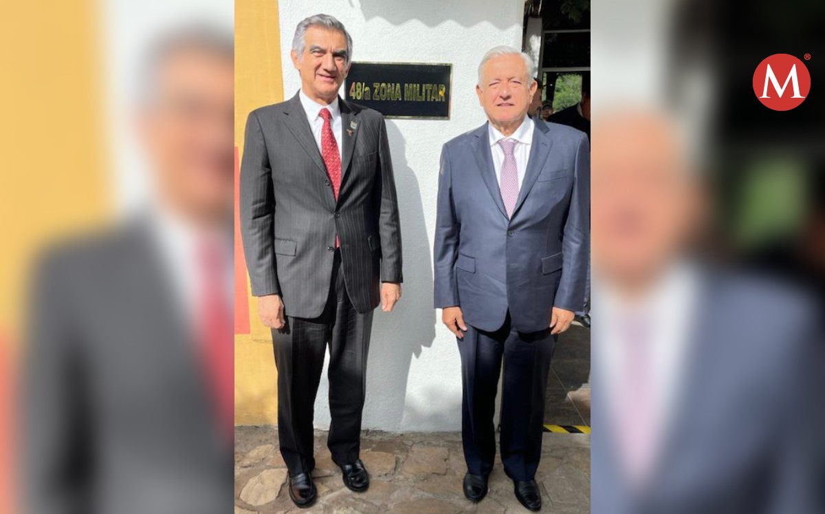 Américo Villarreal recibe a AMLO en su quinta visita a Tamaulipas