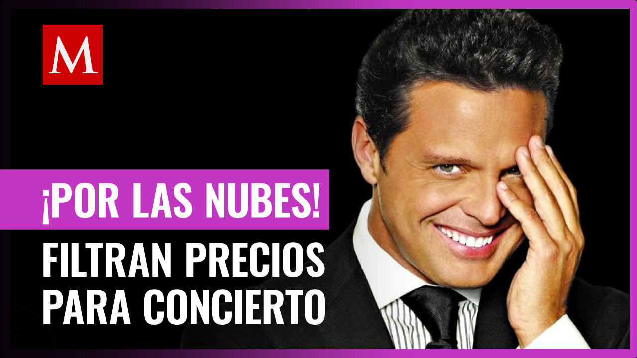 ¿Cuánto costarían los boletos para Luis Miguel? Filtran posibles PRECIOS para concierto en CdMX