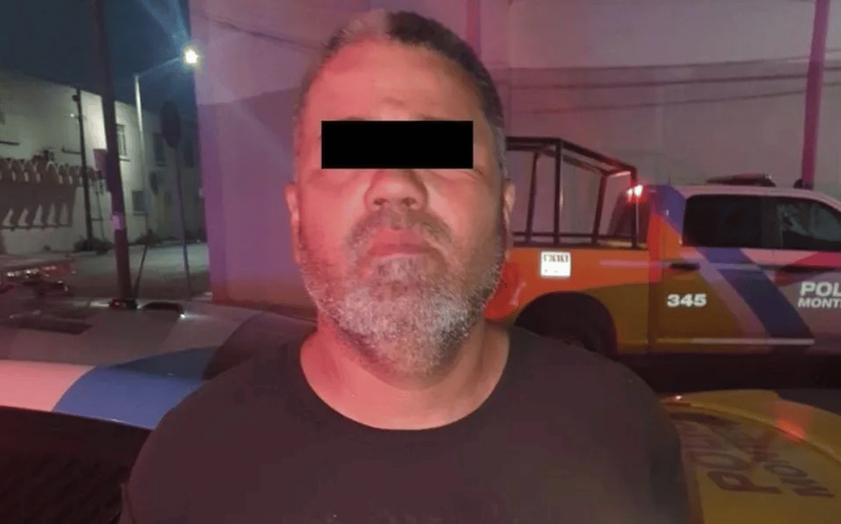 El detenido fue identificado como José de Jesús B., de 43 años | Especial