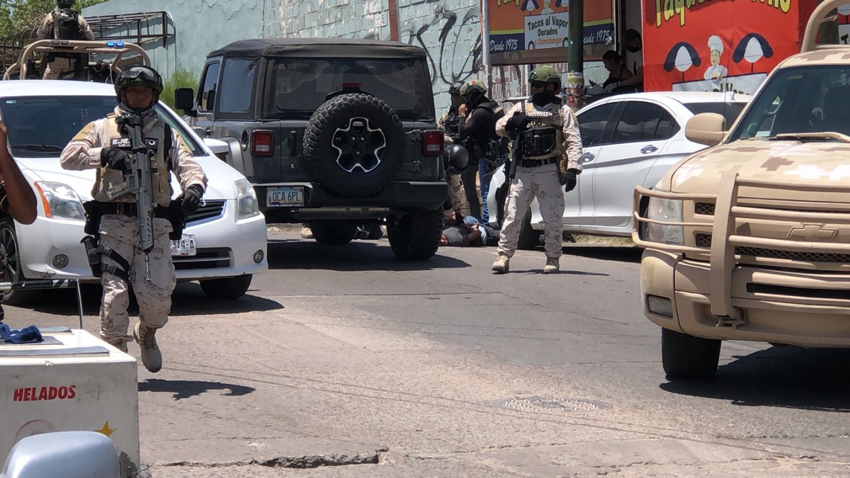 Detienen a tres por balacera en Nogales, Sonora