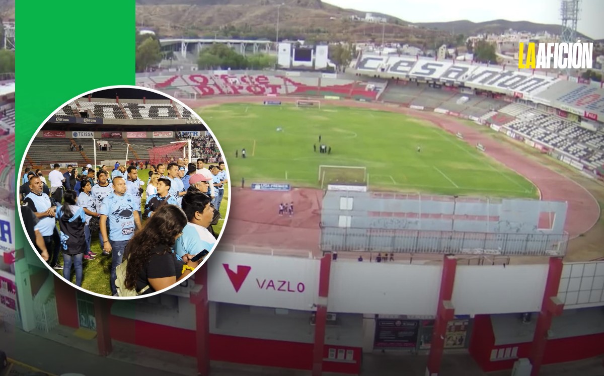 FMF veta estadio de la Universidad de Zacatecas tras bronca a afición