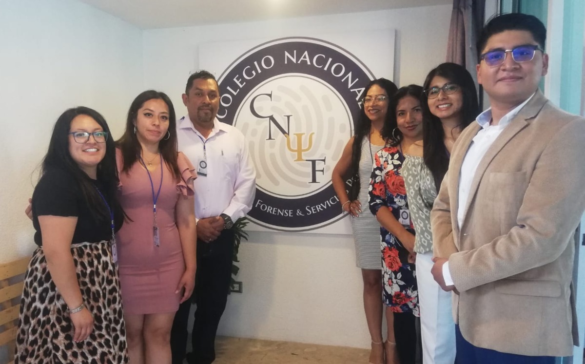 Inauguran Colegio Nacional de Psicología Forense y Servicios Periciales en Puebla | Jaime Zambrano