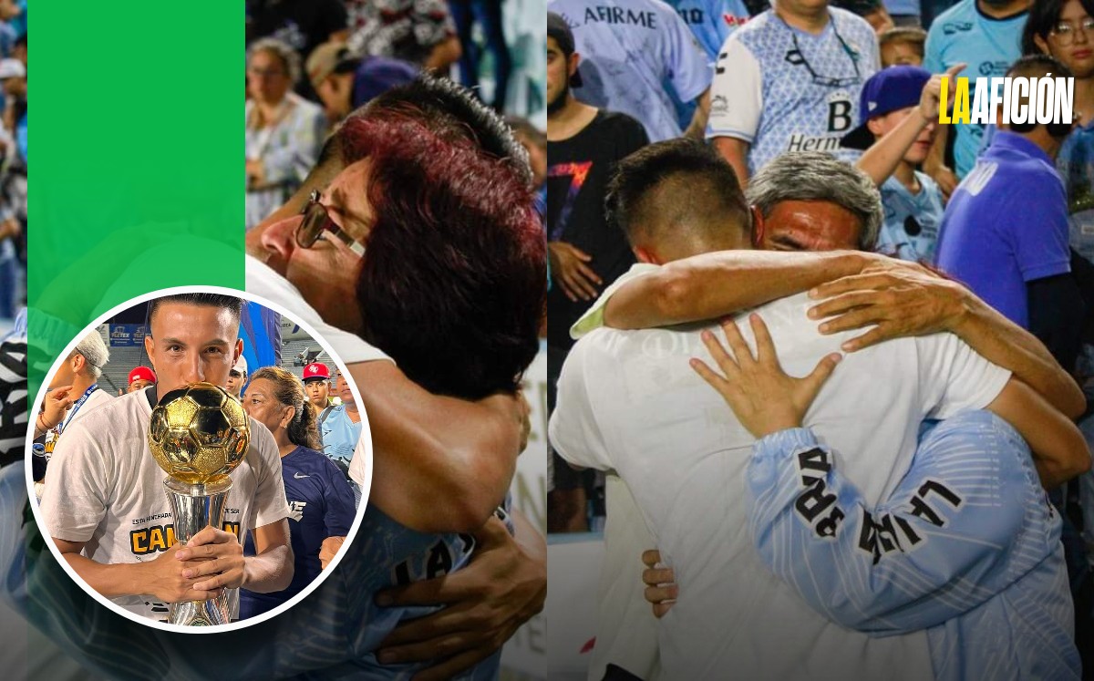 Luis Castillo, mediocampista de Jaiba Brava cumple sueño