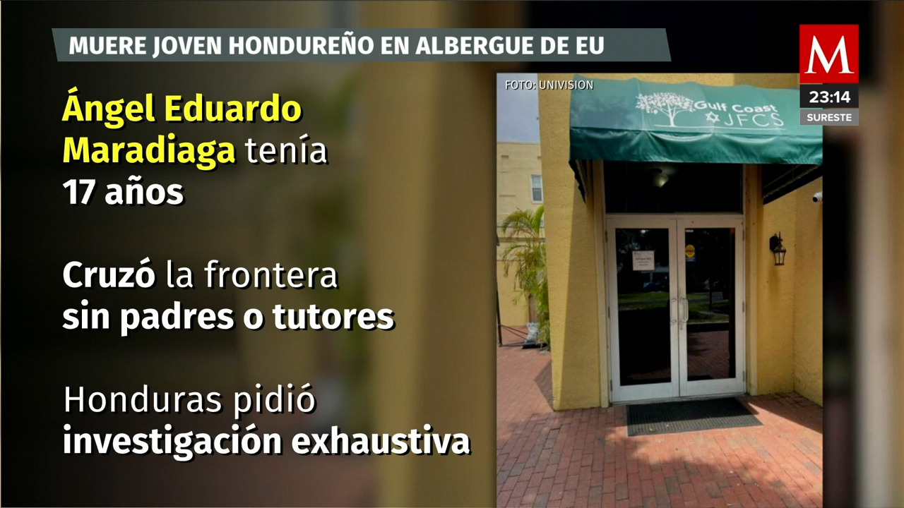 Muere joven migrante en albergue de Estados Unidos