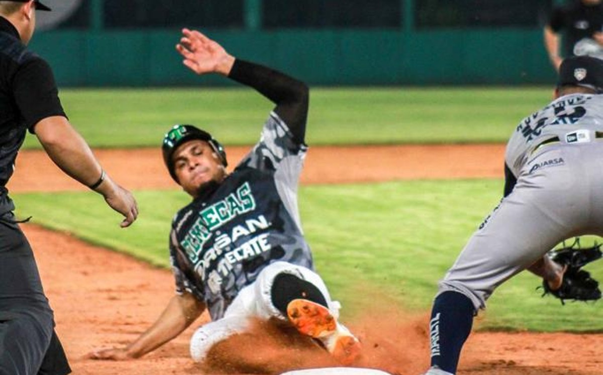 Olmecas derrota a Sultanes de Monterrey al abrir la serie (Cortesía)