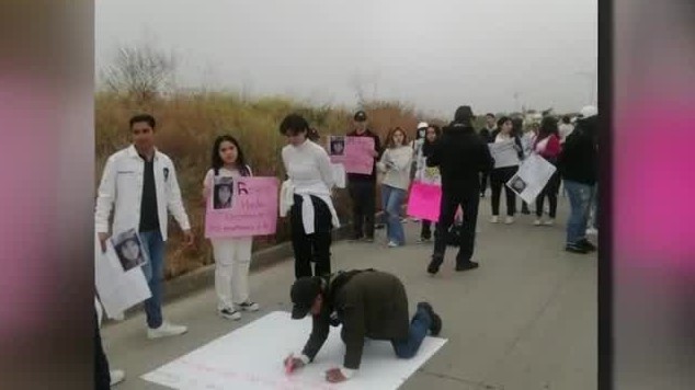 Padres exigen el apoyo de la fiscalía por la desaparición de su hija de 16 años en Tijuana