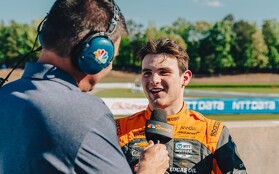 Pato O’Ward se queda con el segundo puesto del GP de Indianápolis (IG: @patriciooward)