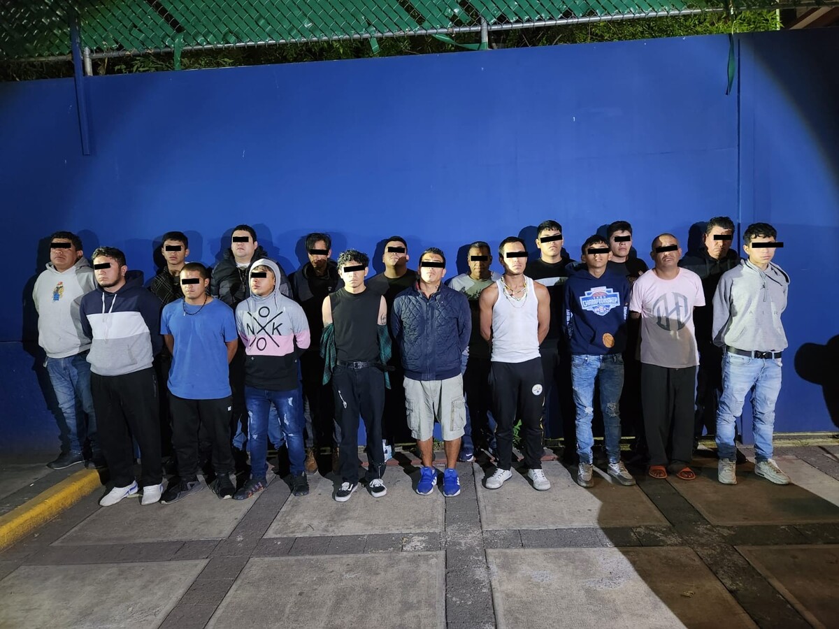 Al menos 29 personas fueron detenidas en Iztapalapa y Tlalpan con drogas y armas | Especial
