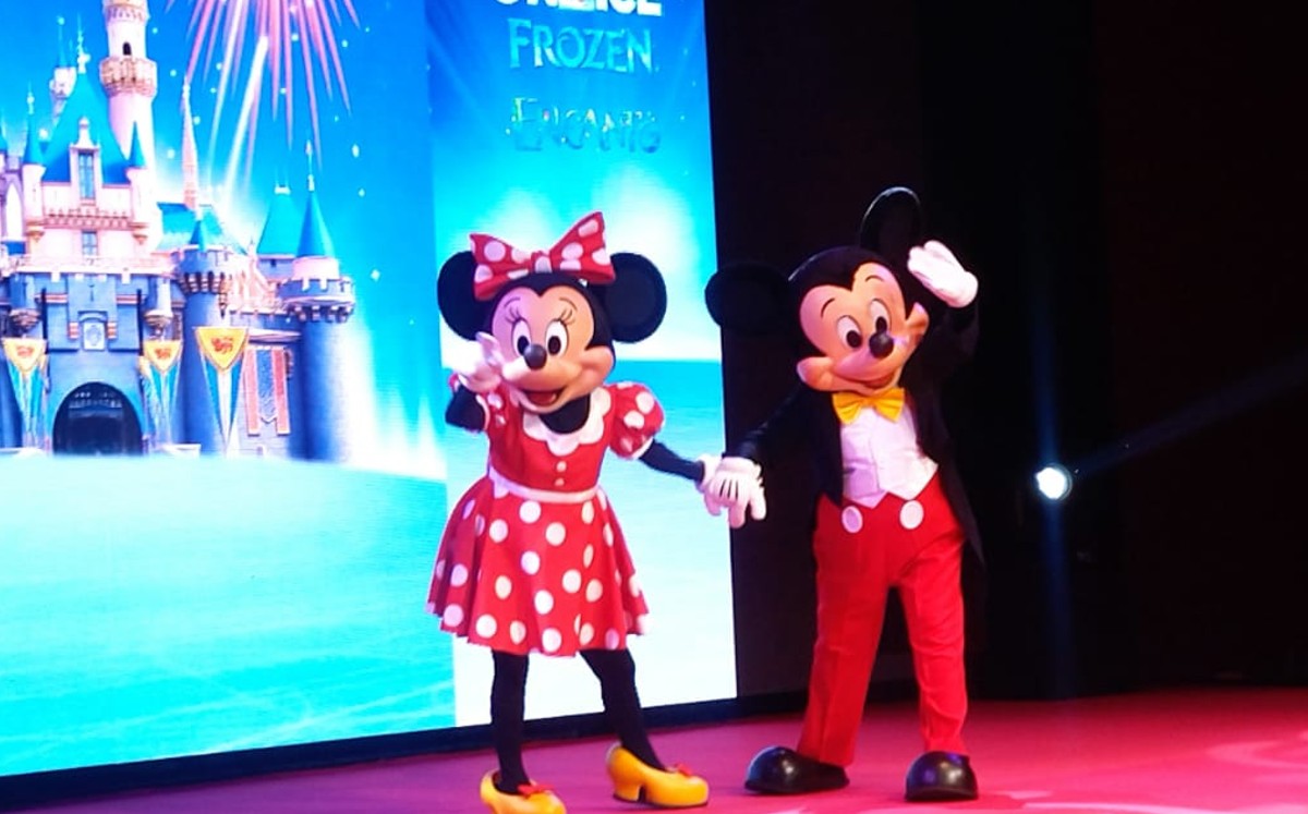 Presentación de Disney On Ice | Adriana Jiménez Rivera