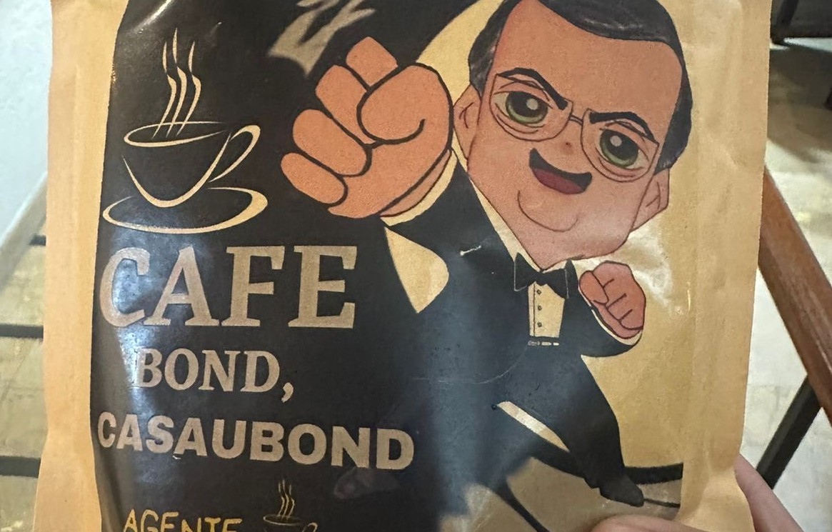 Presume Ebrard café oaxaqueño marca Causaubond